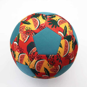 Balón de Fútbol de Cuero PU de Primera Calidad, Tamaño 5, Personalizado con Logotipo, Deportivo, Pakistaní, Nuevo - Product Image 1