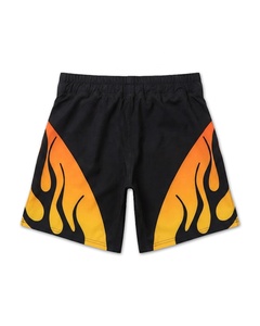 Shorts de sport légers en polyester à séchage rapide, sublimés, pour entraînement, gym, course à pied, fitness, hommes, femmes, jeunes, vêtements de sport actifs - Product Image 4