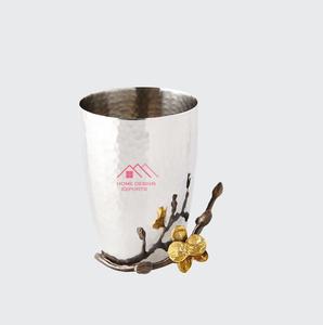 Decoración de mesa para centro de mesa de boda y florero de sala de estar, florero de Metal con acabado plateado, superventas - Product Image 2