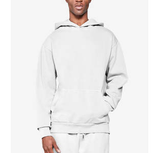 Sudaderas con capucha para hombre Sudaderas con capucha casuales Hipster con cordón de manga larga a cuadros con bolsillos Kanga Sudaderas con capucha - Product Image 4