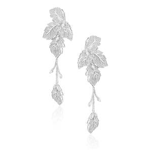 Pendientes de Diamantes Frond - Product Image 3