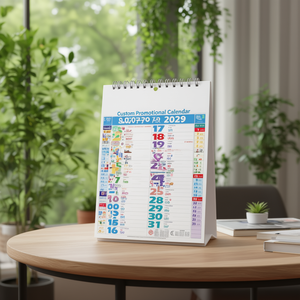 Custom Promotional 2026 Wall <b>Calendar</b> - Product Image 3
