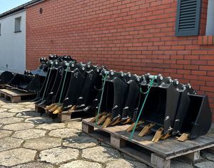 Cubo triturador y cubo inclinable de accesorios de excavadora baratos para el cribado de la industria de la construcción para la industria de la construcción - Product Image 5