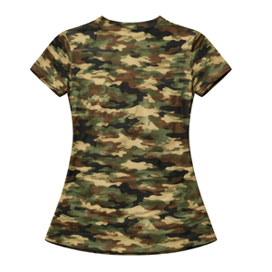 T-shirt Camo Zeta Phi Beta Sororité, inspiré des fondateurs de 1920, tee-shirt de sororité grecque, femmeurerie supérieure, coton premium, coupe classique - Product Image 4