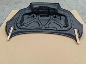 하이 퀄리티 V2 스타일 인피니티 G37 2 도어 탄소 섬유 트렁크 리드 완벽한 맞춤 - Product Image 6