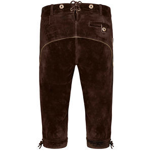 Nuevos pantalones cortos elásticos para hombre, pantalones deportivos de cuero de ante de vaca, pantalones cortos de Lederhosen, Bávaro personalizado para hombre - Product Image 2