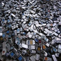 Recyclage de Déchets Électroniques : CPU de Téléphone Portable, Accessoires de Carte Mère, Polyuréthane (PU) Flexible 100% Propre pour Recyclage