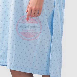 Robe de patient d'hôpital en coton unisexe de qualité supérieure/robes de patient uniformes d'hôpital - Product Image 5
