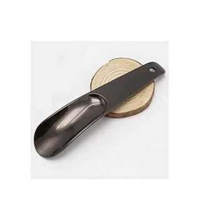 Handmade Adjustable Oval Natural <b>Horn</b> <b>Shoe</b> <b>Horn</b> with Customizable Options for Easy <b>Shoe</b> Wearing Gentle on Leather <b>Shoes</b> - Product Image 4