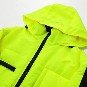 Chaquetas y Impermeables de Seguridad Reflectantes Impermeables Nuevas al por Mayor, ANSI Clase 2, Seguridad Vial, Opciones Personalizadas Directas de Fábrica - Product Image 4