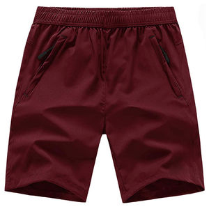 Shorts de sport pour hommes, shorts de sport au genou pour hommes, shorts de sport légers, coupe ajustée, à bas prix, vente en gros - Product Image 1