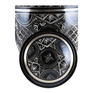 Urna de cremación de latón de estilo americano moderno hecho a mano, recuerdo conmemorativo elegante, almacenamiento funerario duradero para seres queridos - Product Image 4