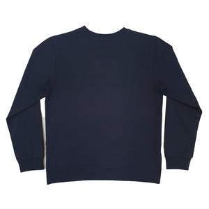 Sweat-shirt de style décontracté pour garçons de 2 à 7 ans, pull pour enfants, fournisseur fiable 100% coton bleu manches régulières - Product Image 2