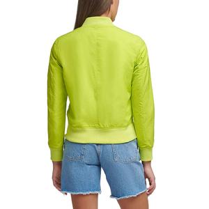 Veste Softshell Personnalisée OEM pour Jeunes Femmes Excellente Qualité Longue Fermeture Éclair Veste Softshell 2026 - Product Image 6