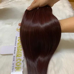 Natural Hair Bundle Make Wigs Weft Water Wavy Straight Hair Wholesale Price From Big Factory