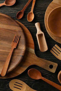 Utensilios de Cocina de Madera de Elección Popular para Cocinar en Casa y Servir Alimentos - Product Image 6