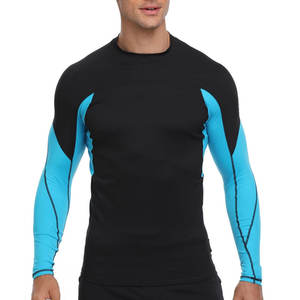 Produit de vente chaud sur mesure de haute qualité hommes Rash Guard pour BJJ formation dernière conception MMA Rash Guard en bas quantité minimale de commande - Product Image 1