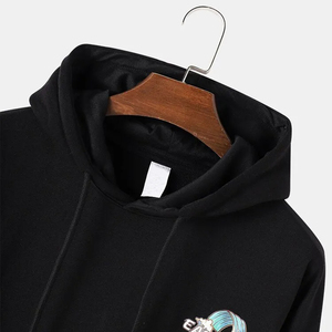 Sudaderas con Capucha para Hombre, de Alta Calidad, con Logotipo Personalizado, de Forro Polar Grueso de 340g, para Invierno, al por Mayor - Product Image 6