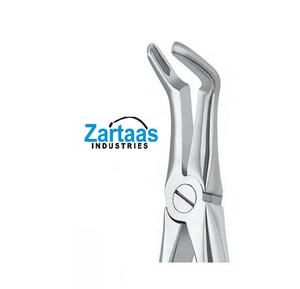 Fórceps de extracción de acero inoxidable de alta calidad raíces inferiores fig. 45 exportadores y fabricante - Product Image 1