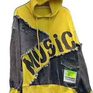 Nuevo Chándal Deportivo Retro Personalizado, Estilo Urbano, Unisex, Sudadera con Capucha Gruesa - Product Image 6