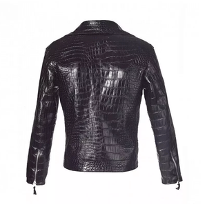 Good Wear Chaquetas de cuero para hombre Venta personalizada de alta calidad impermeable transpirable Ecológico Chaquetas de cuero para hombre más populares - Product Image 5