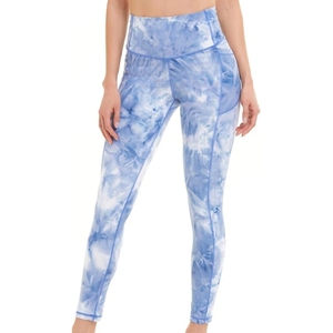 Leggings de Mujer de Alta Calidad, Diseño 2026, Spandex/Poliéster, Color Sólido, Cintura Alta con Cordón Ajustable, Color/Talla Personalizable, ODM - Product Image 6