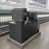 Moteur triphasé AC WPDJ YPT355P-4 500KW 380V 1500 tr/min pour machines textiles certifié CE