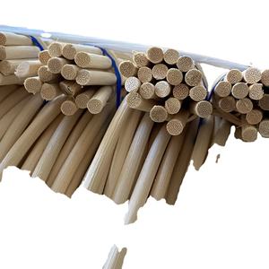 แกนหวายทรงกลมสำหรับผลิตภัณฑ์ทางการเกษตรวัสดุหวายทอจากเวียดนาม - Product Image 1