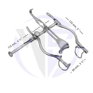 Retractor Abdominal Pediátrico Balfour de Tamaño Bebé, Instrumento Quirúrgico 100% de Acero Inoxidable para Cirugía, Herramienta Reutilizable de Alta Calidad - Product Image 4