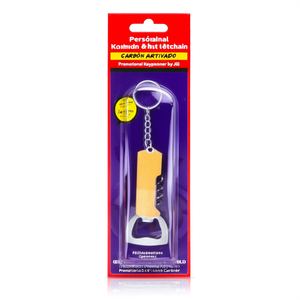 Apribottiglie Portachiavi Promozionale Personalizzato di Jilar - Product Image 2
