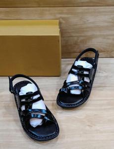 2025 100% zapatos de seguridad transpirables cómodos de cuero puro sandalias y Zapatillas para hombre para uso diario precio barato artículo de conjunto pesado - Product Image 4