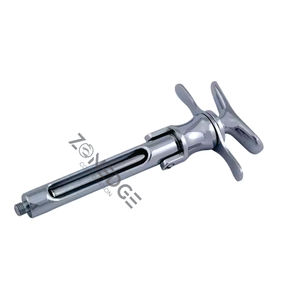 Jeringa de cartucho de acero inoxidable alemán de alta calidad Instrumentos dentales de Zonedge - Product Image 2