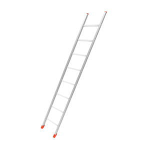 Scala in Alluminio Semplice 8 Gradini 2,5 M - Product Image 1