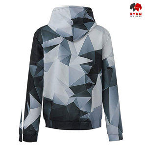 Sudadera cómoda y transpirable Ryan Pro Gear para hombre con impresión de logotipo personalizado, diseño OEM ODM - Product Image 4