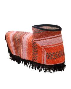 Manteau pour chien Jorongo Gaban Mexicano, style vintage mignon, style classique et moderne, tissu léger en polyester et flanelle pour l'été - Product Image 3