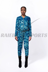 ชุดวอร์มผ้ากำมะหยี่แบบกำหนดเองชุดจั๊มสูทกางเกงมีฮู้ดชุดวอร์มแบบระบายอากาศสำหรับผู้ใหญ่ - Product Image 2