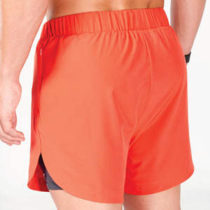 Pantalones cortos 2 en 1 de 5 pulgadas con bolsillos, tejido ligero elástico que absorbe la humedad, 4 vías - Product Image 5