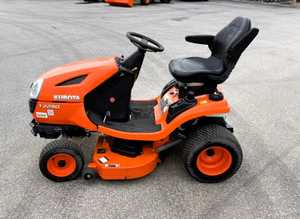Tracteur tondeuse Kubota T2290 21 CV 2019 neuf/occasion, faible entretien, avec poignée télescopique et direction par glissement - Product Image 3