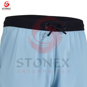 Men's Quick Dry Running <b>Shorts</b> with Zipper Pockets Lightweight Breathable Workout & Outdoor Running <b>Shorts</b> - Product Image 6