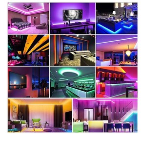Tira de LED de 24 V en Blanco Natural de 4000 K, 6000 K, 3000 K, 2700 K, Tira SPI LED RGBW RGB CCT Direccionable, UL CE ROHS, 3 Años de Garantía - Product Image 4