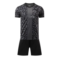 Équipe d'entraînement personnalisée Uniformes de football grande taille sublimation maillot de football Uniforme de football pour hommes
