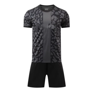 Equipo de entrenamiento personalizado en blanco de talla grande uniformes de fútbol sublimación camiseta de fútbol hombres uniforme de fútbol - Product Image 1