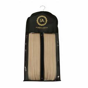 กระเป๋าเก็บอุปกรณ์ต่อผมพร้อมที่แขวนสำหรับร้านเสริมสวยและใช้ในบ้าน - Product Image 2