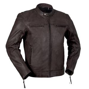 Chaqueta de Motocicleta Personalizada de Cuero Genuino, Impermeable, Cortavientos y Transpirable, Ropa Deportiva para Motociclismo y Automovilismo, Tallas Grandes - Product Image 1