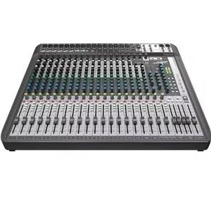 22MTK ลายเซ็นใหม่มิกเซอร์มัลติแทร็ก22แชนเนลแบบอนาล็อกพร้อมเอฟเฟกต์พจนานุกรมอุปกรณ์เสียงชั้นนำตอนนี้พร้อมข้อเสนอใหม่! - Product Image 1