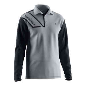 Men's Polo Shirt Denim - Reinforced Seams & Durable Stitching, Custom OEM Wholesale - Product Image 5