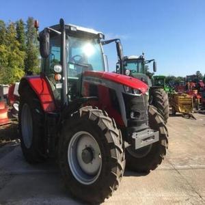 Tractores de Ruedas Massey Ferguson 6S.180 Usados de 120HP, Maquinaria Agrícola de Segunda Mano en Venta - Product Image 3
