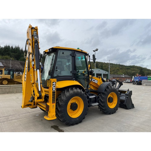 JCB 4CX Sitemaster Pro ดีเซล รถตักล้อยางสีเหลือง ชิ้นส่วนหลักของเครื่องยนต์ - Product Image 4