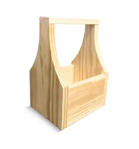 Decorative Wooden Box Customized Shape Solid Wood Original Color Packing Box Wholesale Suppliers