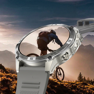 Reloj inteligente Lemfo de 1,43 pulgadas AMOLED GPS resistente al agua IP67 para hombres, rastreador de actividad deportiva al aire libre, Monitor de ritmo cardíaco, función de llamada - Product Image 4